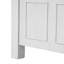 Organisateur de meuble-lavabo 36 "avec lavabo en céramique