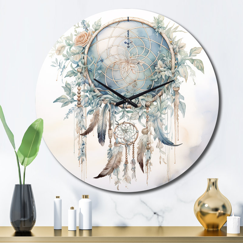 Daiven - Horloge murale Paysages, Grand