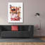 «Up Side Down 1» par Design Fabrikken, estampe numérique sur toile-758210822