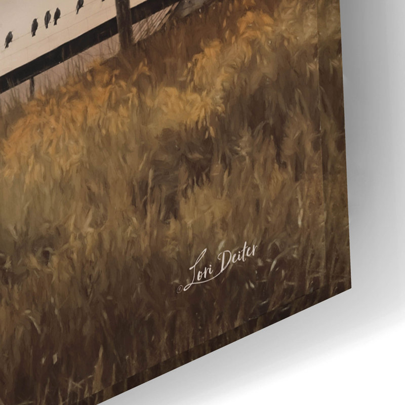 «Skyline Drive Sunrise» par Lori Deiter, art mural en verre acrylique, H 16 po x l 24 po x P 0,2 po