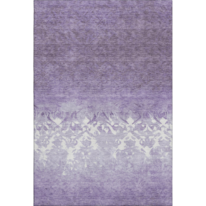 Tapis damassé de qualité supérieure Millbrook AMF1959, Rectangle 10 pi x 14 pi