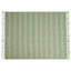 Blanket VELLA Fabric Green-124083602