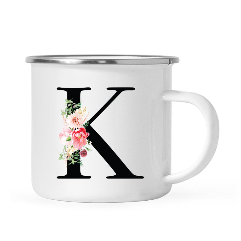 Stainless Steel Camping Mug, K