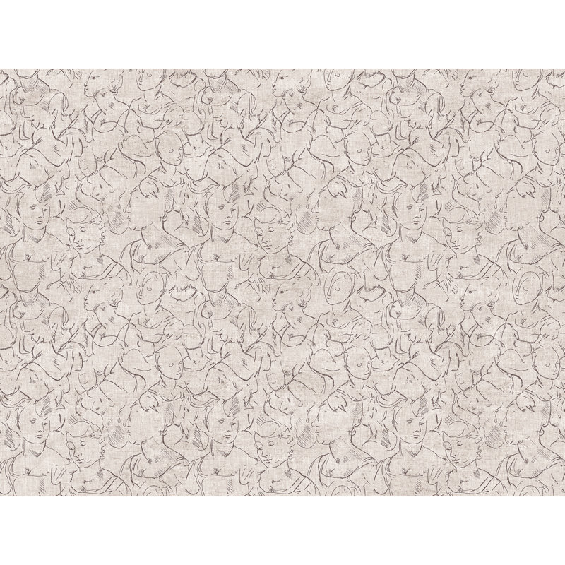 Rouleau de papier peint l 33 pi x l 27 po Yucca