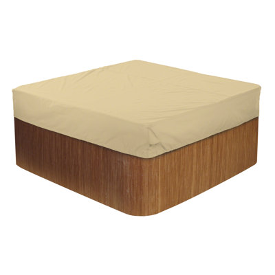 Jadon Water-Resistant Square Hot Tub Cover Cap