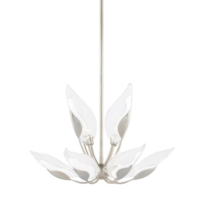 Blossom 10 Light Chandelier