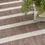  Tapis ivoire naturel moderne carré 8 pi x Positano-1640243287