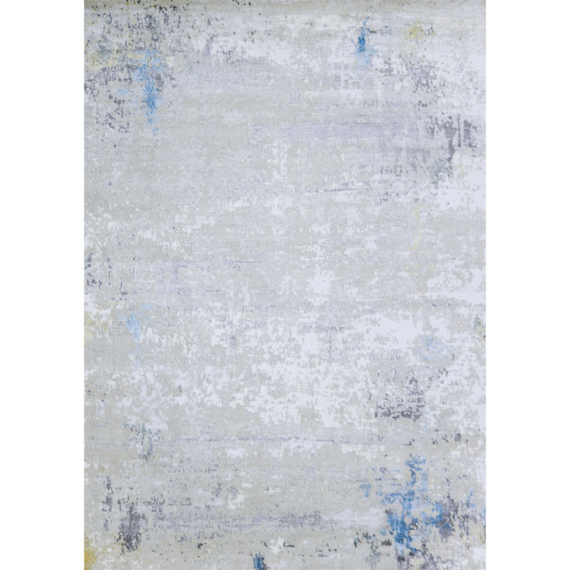 Abstract Indoor Rug, Rectangle 2' x 3'