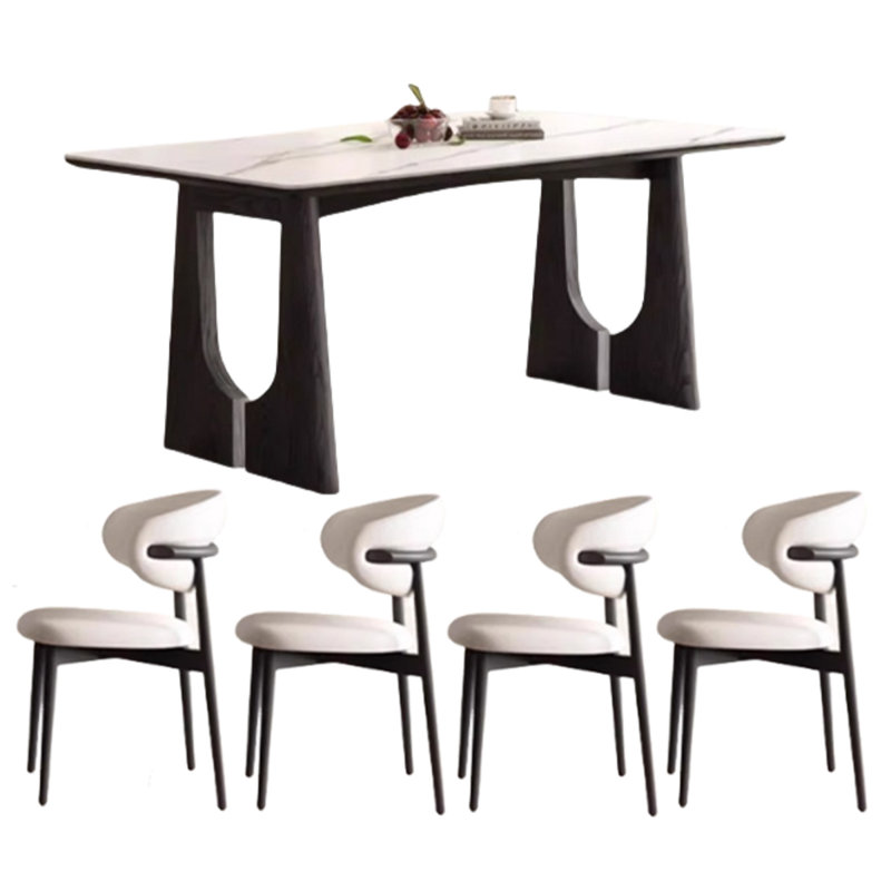 Table de salle à manger Retro, H 29,5 po x L 63 po x l 31,5 po