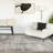 Derolus Gray Distressed Polyester Living Room Carpet-1809917659