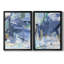 «Blue Room I», ensemble de 2 peintures sur toile encadrées-79427907-79427906