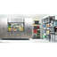 Série, Armoire de garage, Finition gris métallique, Fonctionnalité, Qualité de l'eau et de la chaleur, Matériau de qualité E0, Rangement de tablette, Rangement de support métallique double de 128 po X P 79 H 20 P A 7 par