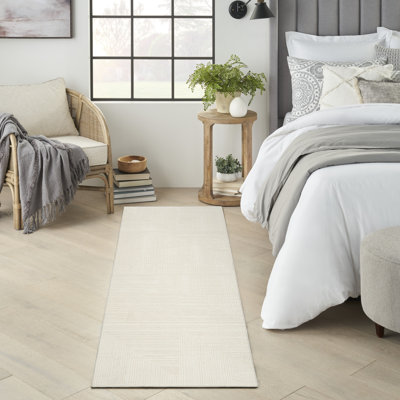 Tapis tissé durable Ivaline