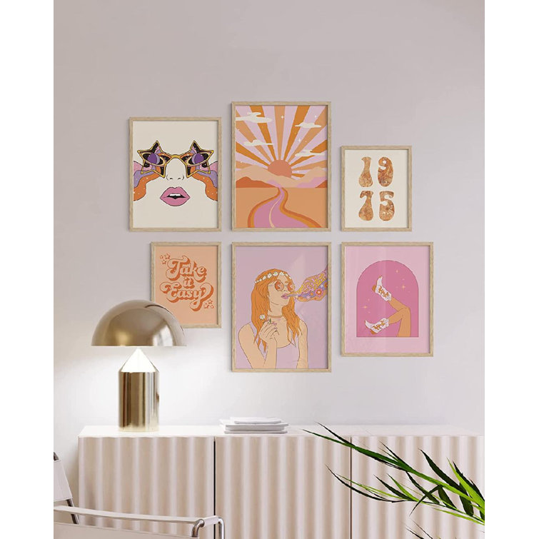 Corrigan Studio® Posters For Wall -Print, Poster, Wall Prints For Bedroom  Aesthetic, Colorful Posters For Wall, Cute Posters For Room Aesthetic,  Painting Wayfair