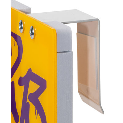 Cerceau de basketball par dessus la porte Franklin Sports WNBA LA Sparks