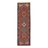Oriental Area Rug in Red