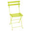 Chaise pliante en métal Bistro-50179231-55173630