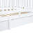 Twin Size Wood Daybed With Fence Guardrails And 2 Drawers, Split Into Independent Floor Bed & Daybed-486598418-486598419