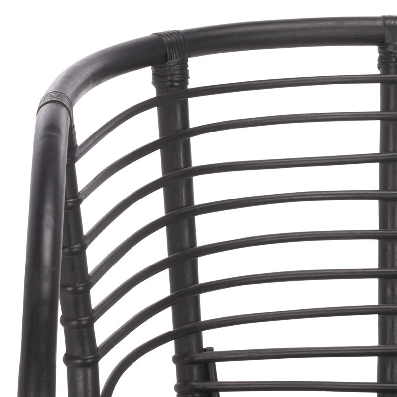 Valeriya Woven Rattan Arm Chair