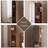 Walnut Modern Solid wood Standard Bookcase
