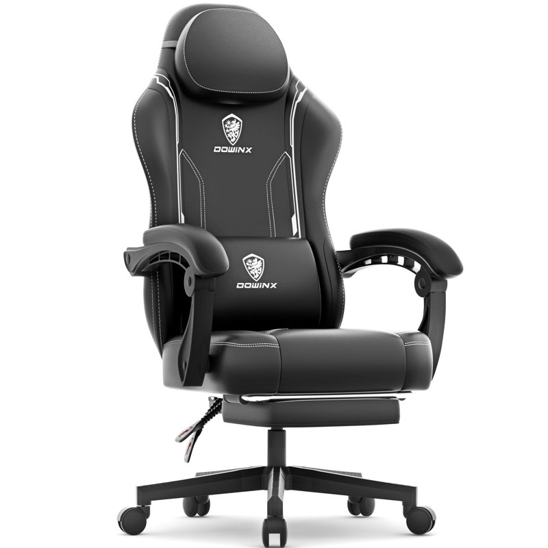 Chair Lumbar Support Gaming Seat Cushion Office Chair With Foot