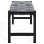 Devnie Woven Leather Bench-1614830051-1614830060
