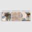 Wendy - Ensemble de 3 impressions sur toile tendue