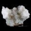 Stalactites multiples avec apophyllite verte
