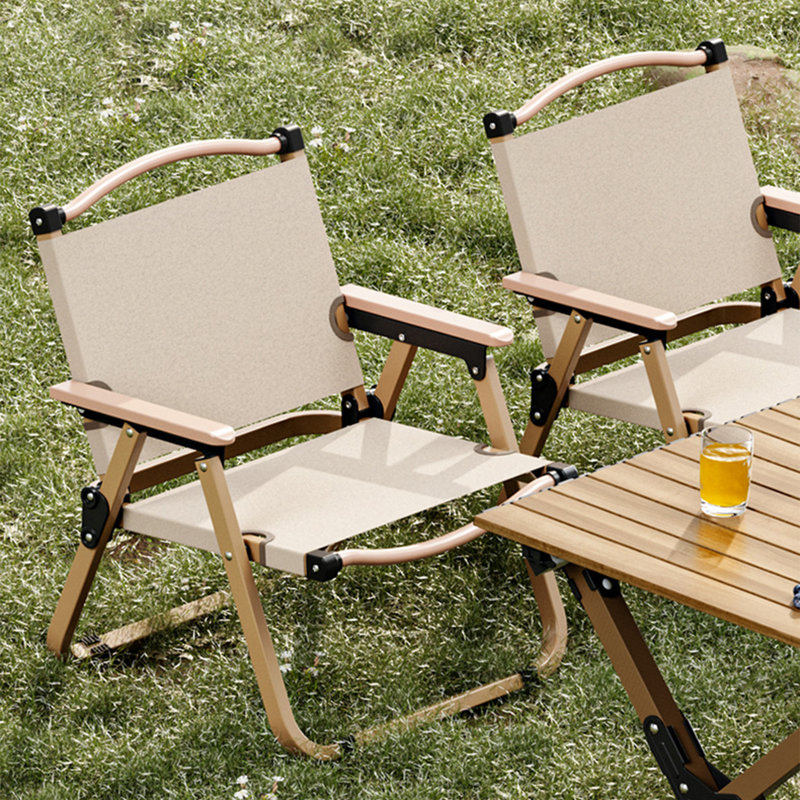Outdoor folding chair