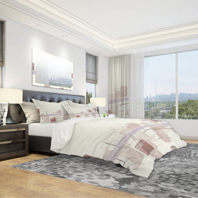 Ensemble de housse de couette aquarelle minimal cases ii