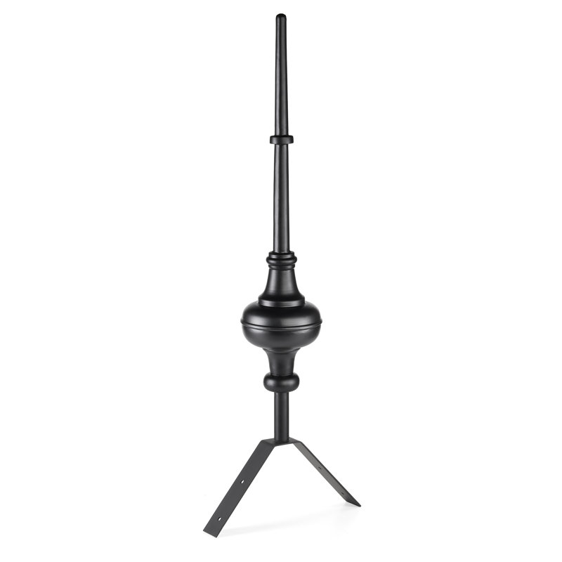 Fleuron de toit en aluminium Coltura