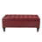 Jonson Faux Leather Ottoman-1096447285