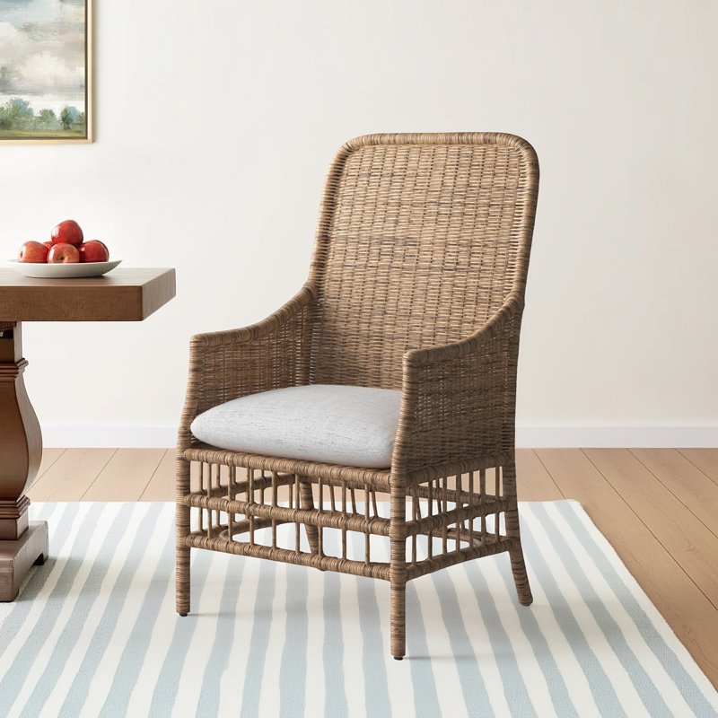 Bilbrook Arm Chair in Brown