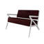Causeuse d'appoint en velours-1084966077-1084966079
