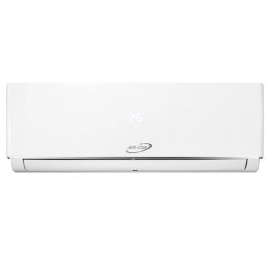 Aircon International 24000 BTU Wi-Fi Connected Ductless Mini Split Air Conditioner for 1500 Square Feet with Heater