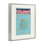 I'm I'm Lucky Matchbox, giclée encadrée, design par Cherrywood Lane