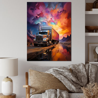 " Truck 53Ft Sublime Landscapes I "