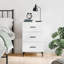 Mehrudin 40cm W Iron Bedside Table-1644452390