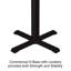 Table ronde pour salle de pause-6628856-6628850