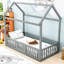 Lit Antonya House avec clôture et porte-620558049-620558050