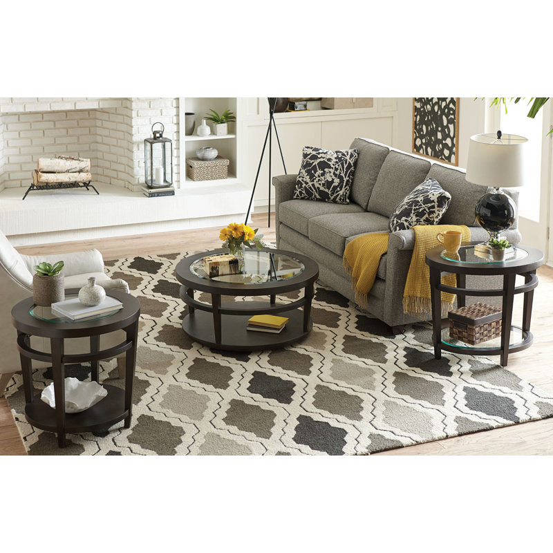 Table basse avec rangement Hodgins