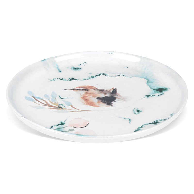 Svelte 6 Piece Dessert Plate Set