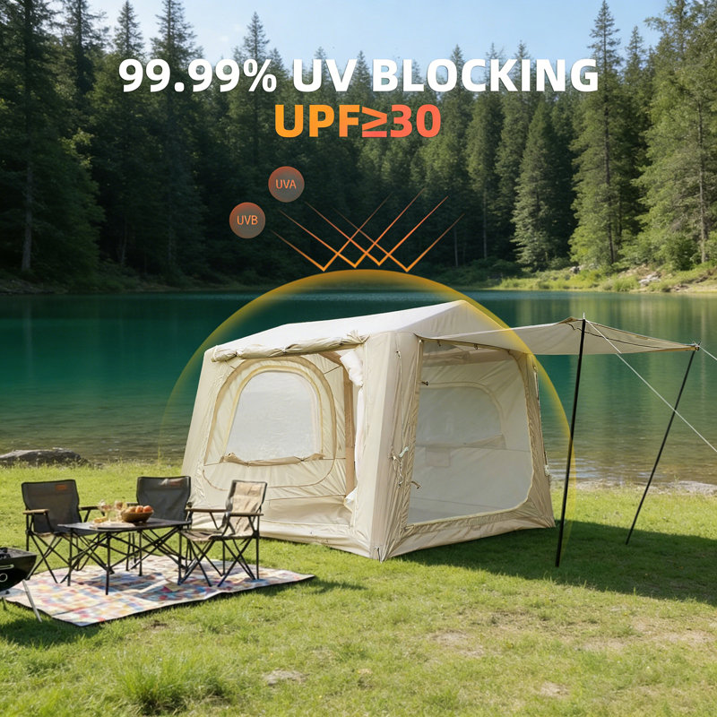 Inflatable Tents For Camping Suv Tent , Easy Setup Inflatabletent 4 Season Tent