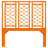 Infinity Wicker/Rattan Open-Frame Headboard-21137865-88221578