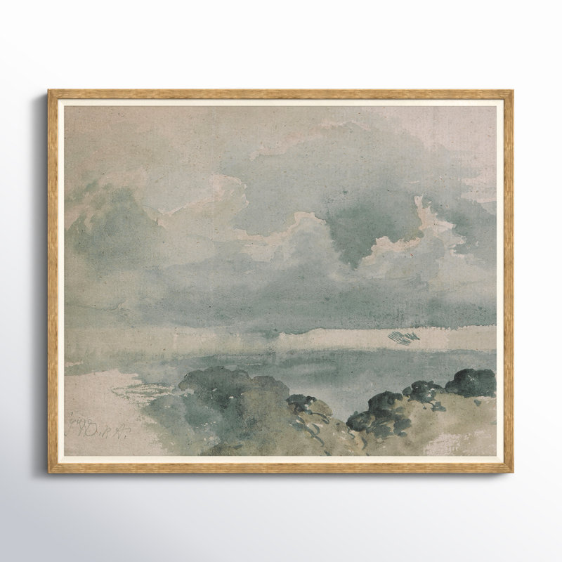 Subtle Seascape Giclee Print