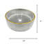 Lavabo de salle de bain rond en verre texturé 14 po Scotch - Collection Timeless-128042368-100502001