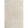 Quach Machine Woven Polyester Area Rug in Cream