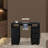 Parx Wood Makeup Organizer