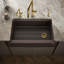 Cairn Undermount Single-Bowl Farmhouse Kitchen Sink with Faceted Design-1259428938-1337896964