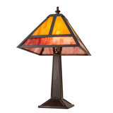 "T" Mission Table Lamp